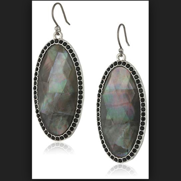 Lucky Brand Jewelry - Lucky Brand Black Stone Earrings